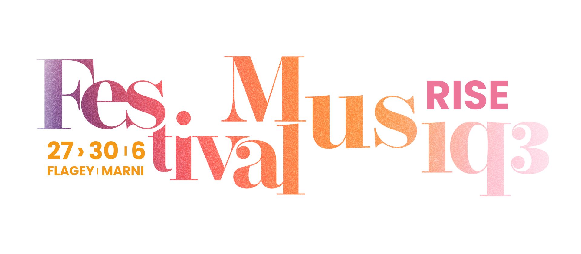 Festival Musiq3 2024 - RISE
